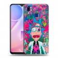 Дизайнерский пластиковый чехол для Vivo Y95 Рик и Морти Rick Morty