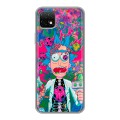 Дизайнерский силиконовый чехол для Wiko T3 Рик и Морти Rick Morty