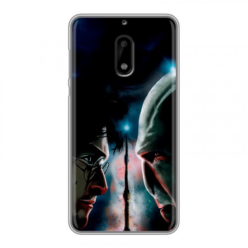 Дизайнерский пластиковый чехол для Nokia 6 Гарри Поттер Harry Potter