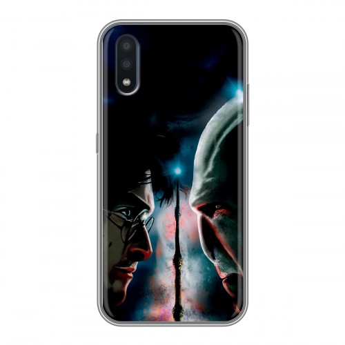 Дизайнерский силиконовый чехол для Samsung Galaxy M01 Гарри Поттер Harry Potter