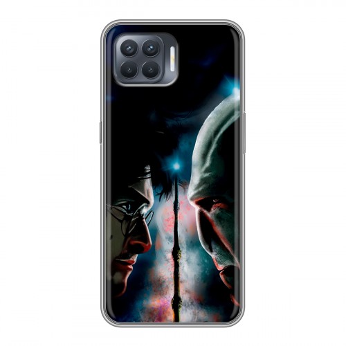 Дизайнерский силиконовый чехол для OPPO Reno4 Lite Гарри Поттер Harry Potter