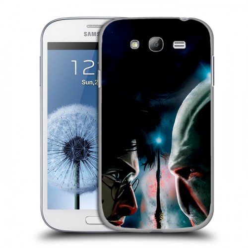 Дизайнерский пластиковый чехол для Samsung Galaxy Grand Гарри Поттер Harry Potter