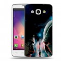 Дизайнерский пластиковый чехол для LG L60 Гарри Поттер Harry Potter
