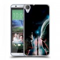 Дизайнерский силиконовый чехол для HTC Desire 820 Гарри Поттер Harry Potter