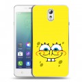 Дизайнерский силиконовый чехол для Lenovo Vibe P1m спанчбоб спанч боб
