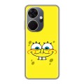 Дизайнерский силиконовый чехол для Itel P55 Plus спанчбоб спанч боб