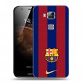 Дизайнерский пластиковый чехол для Huawei G8 Барселона Barcelona