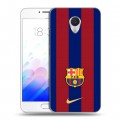 Дизайнерский пластиковый чехол для Meizu M3E Барселона Barcelona