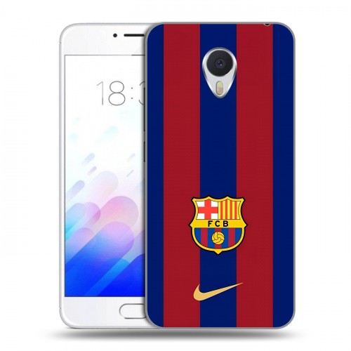 Дизайнерский пластиковый чехол для Meizu M3E Барселона Barcelona