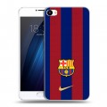 Дизайнерский пластиковый чехол для Meizu U20 Барселона Barcelona