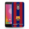 Дизайнерский пластиковый чехол для Lenovo K6 Барселона Barcelona