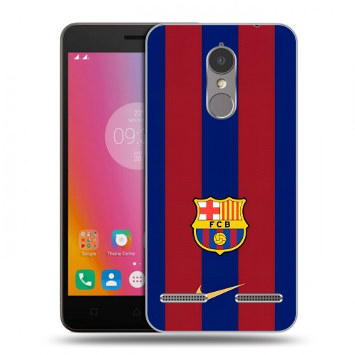 Дизайнерский пластиковый чехол для Lenovo K6 Барселона Barcelona