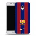 Дизайнерский пластиковый чехол для Meizu M5s Барселона Barcelona
