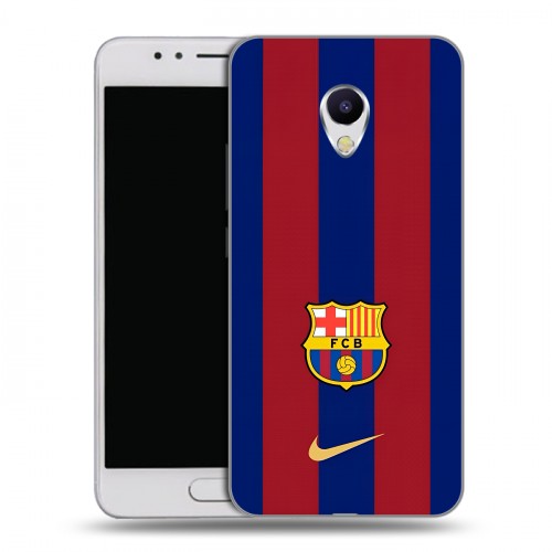 Дизайнерский пластиковый чехол для Meizu M5s Барселона Barcelona