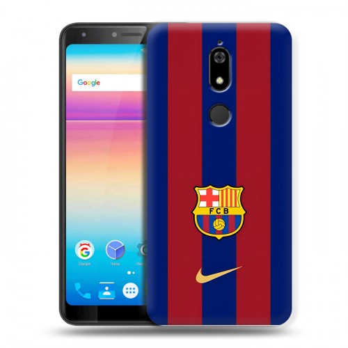 Дизайнерский силиконовый чехол для BQ Space X Барселона Barcelona