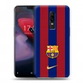 Дизайнерский пластиковый чехол для OnePlus 6 Барселона Barcelona