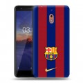 Дизайнерский силиконовый чехол для Nokia 2.1 Барселона Barcelona