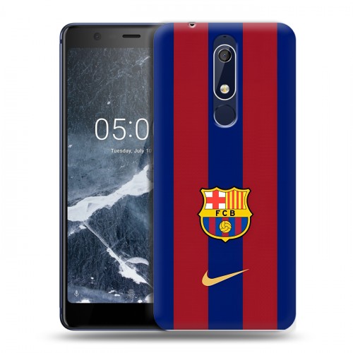 Дизайнерский пластиковый чехол для Nokia 5.1 Барселона Barcelona
