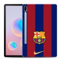 Дизайнерский силиконовый чехол для Samsung Galaxy Tab S6 Барселона Barcelona