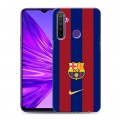 Дизайнерский силиконовый чехол для Realme 5 Барселона Barcelona
