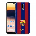Дизайнерский силиконовый чехол для Nokia 2.3 Барселона Barcelona