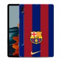 Дизайнерский силиконовый чехол для Samsung Galaxy Tab S7 Барселона Barcelona