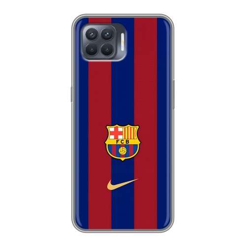 Дизайнерский силиконовый чехол для OPPO Reno4 Lite Барселона Barcelona