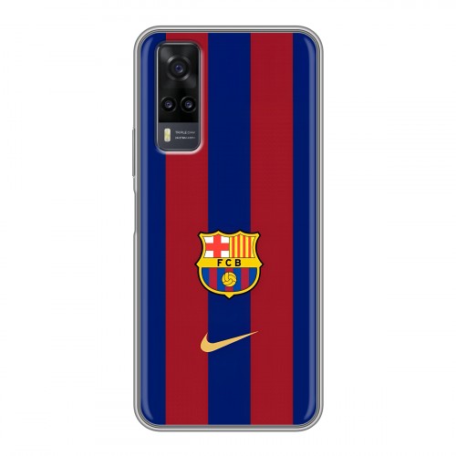 Дизайнерский силиконовый чехол для Vivo Y31 Барселона Barcelona