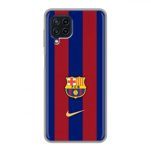 Дизайнерский силиконовый чехол для Samsung Galaxy A22 Барселона Barcelona