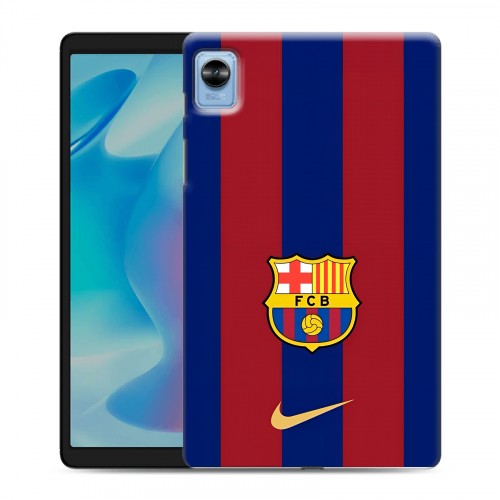 Дизайнерский силиконовый чехол для Realme Pad Mini Барселона Barcelona