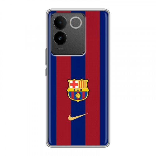 Дизайнерский силиконовый чехол для Vivo S17e Барселона Barcelona