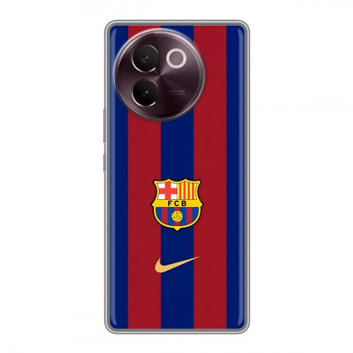 Дизайнерский силиконовый чехол для Vivo V30e Барселона Barcelona
