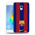 Дизайнерский пластиковый чехол для  Meizu MX3 Барселона Barcelona