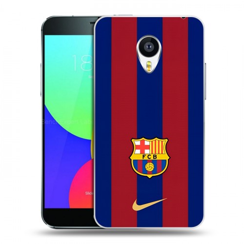 Дизайнерский пластиковый чехол для Meizu MX4 Барселона Barcelona