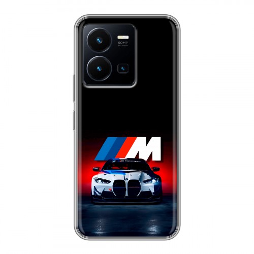 Дизайнерский силиконовый чехол для Vivo Y35 БМВ BMW