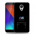 Дизайнерский пластиковый чехол для Meizu MX5 БМВ BMW