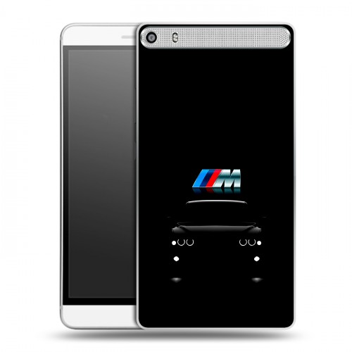 Дизайнерский пластиковый чехол для Lenovo Phab Plus БМВ BMW