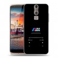 Дизайнерский пластиковый чехол для ZTE Axon Mini БМВ BMW