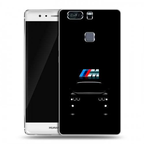 Дизайнерский пластиковый чехол для Huawei P9 Plus БМВ BMW