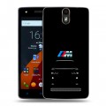 Дизайнерский силиконовый чехол для Wileyfox Storm БМВ BMW