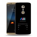 Дизайнерский пластиковый чехол для ZTE Axon 7 БМВ BMW