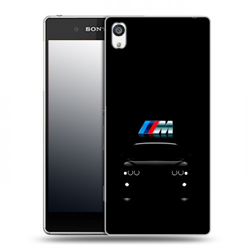 Дизайнерский пластиковый чехол для Sony Xperia E5 БМВ BMW