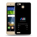 Дизайнерский пластиковый чехол для Huawei GR3 БМВ BMW