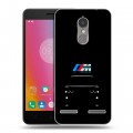 Дизайнерский пластиковый чехол для Lenovo K6 БМВ BMW