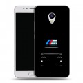 Дизайнерский пластиковый чехол для Meizu M5s БМВ BMW