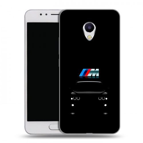 Дизайнерский пластиковый чехол для Meizu M5s БМВ BMW