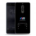 Дизайнерский пластиковый чехол для Nokia 5 БМВ BMW