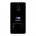Дизайнерский пластиковый чехол для Nokia 6 БМВ BMW