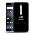 Дизайнерский пластиковый чехол для Nokia 6 (2018) БМВ BMW