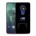 Дизайнерский силиконовый чехол для Nokia 6.2 БМВ BMW